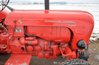 Porsche Super Diesel Super 308 N 1959
