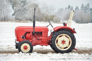 Porsche Super Diesel Super 308 N 1959