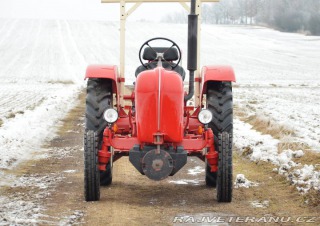 Porsche Super Diesel Super 308 N 1959