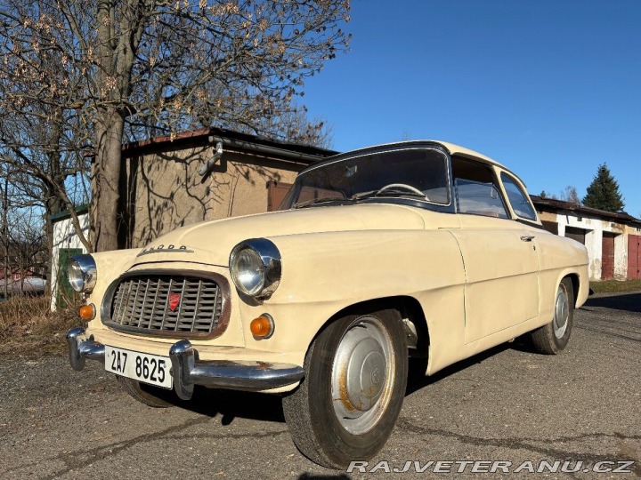 Škoda Felicia roadster 1960
