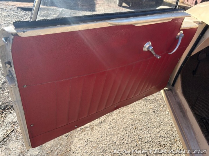 Škoda Felicia roadster 1960