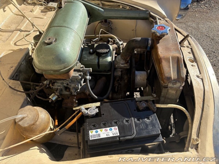 Škoda Felicia roadster 1960