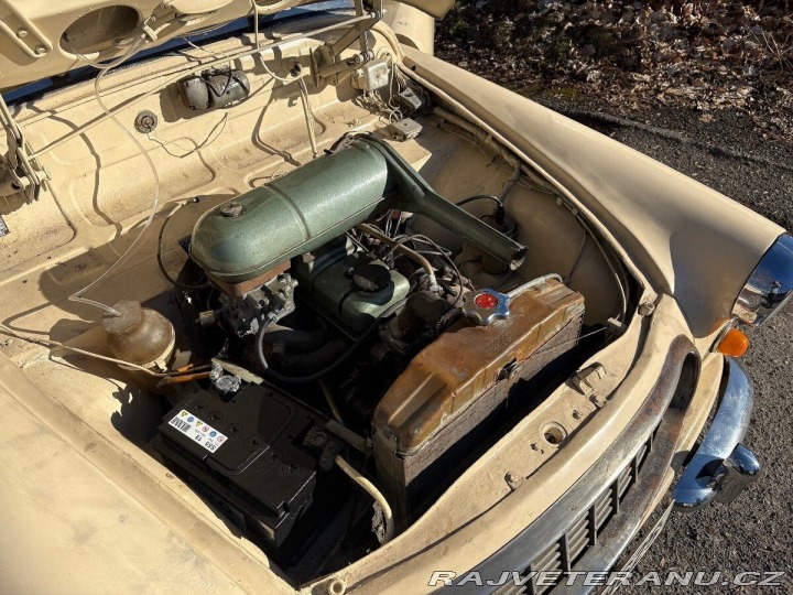 Škoda Felicia roadster 1960