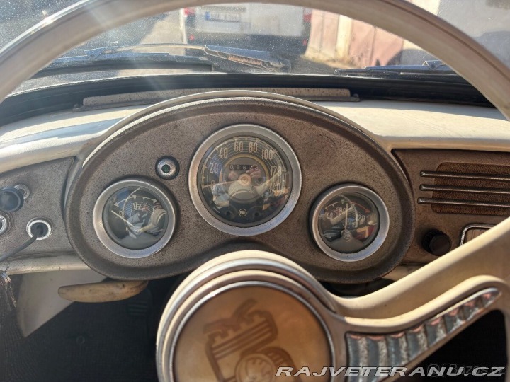 Škoda Felicia roadster 1960