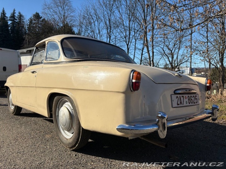 Škoda Felicia roadster 1960