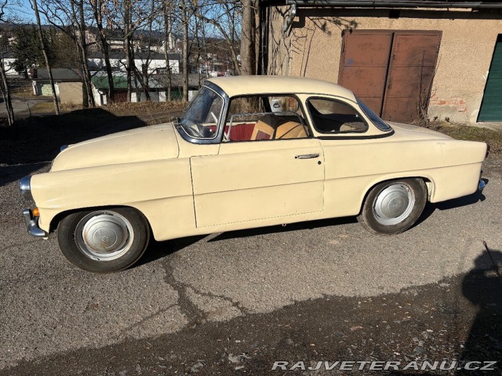 Škoda Felicia roadster 1960
