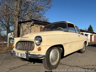 Škoda Felicia roadster 1960