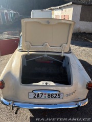 Škoda Felicia roadster 1960