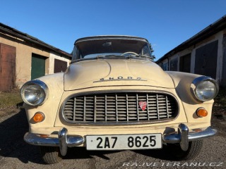 Škoda Felicia roadster 1960