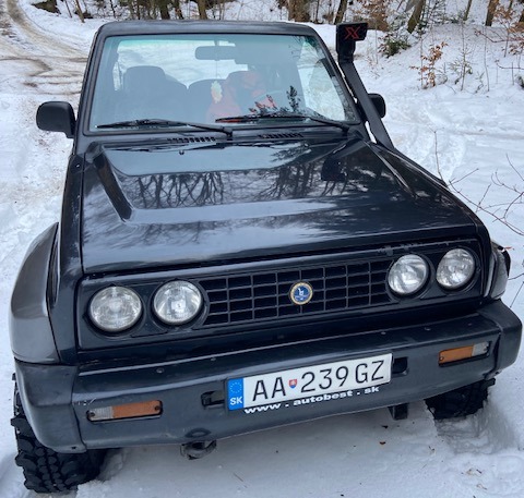 Ostatní značky Ostatní modely Daihatsu Feroza by BMW