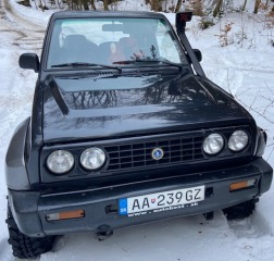   Daihatsu Feroza by BMW