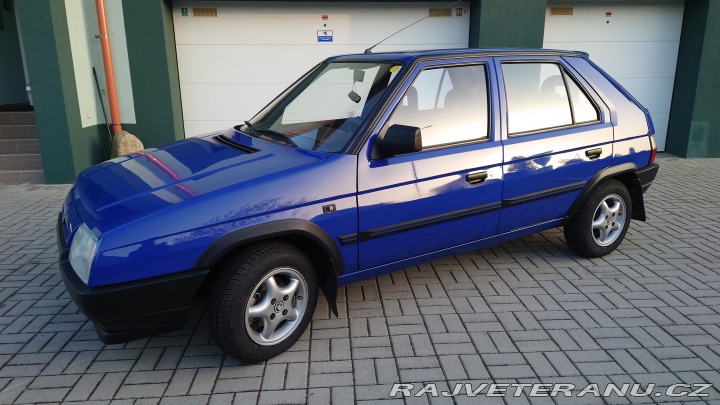 Škoda Favorit GLX 1994