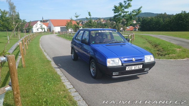 Škoda Favorit GLX 1994