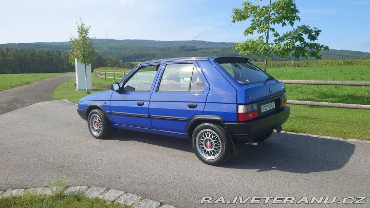 Škoda Favorit GLX 1994