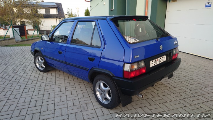 Škoda Favorit GLXi 1994