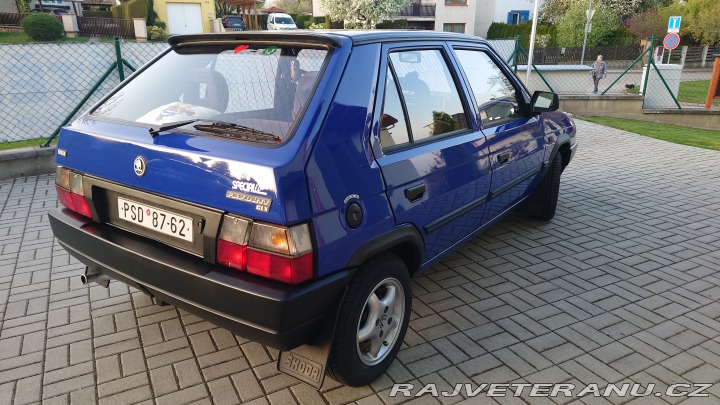 Škoda Favorit GLXi 1994