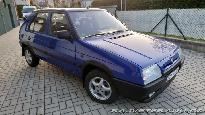 Škoda Favorit GLXi 1994