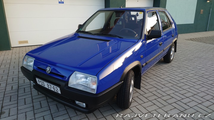 Škoda Favorit GLX 1994