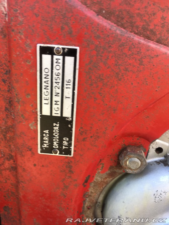 Ostatní značky Ostatní modely SAXONETTE LAGNANO 1963