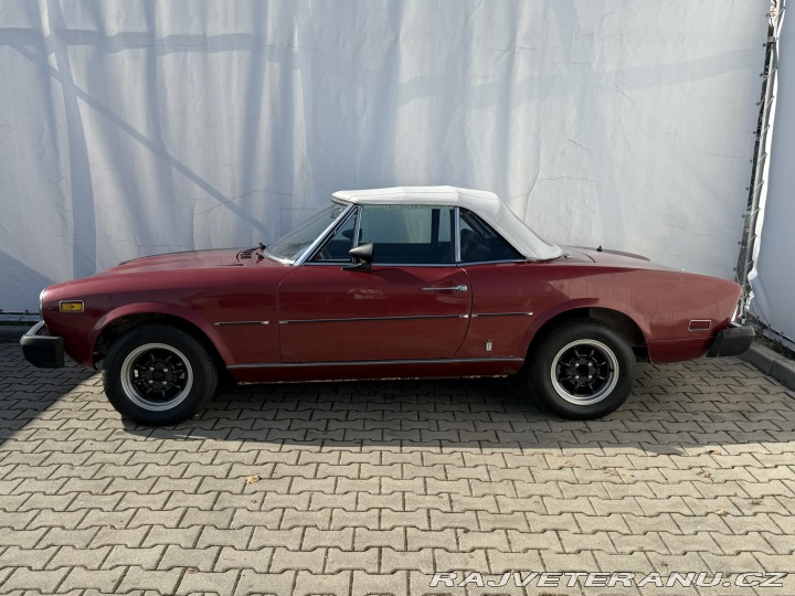 Fiat 124 Spider 1800 1976