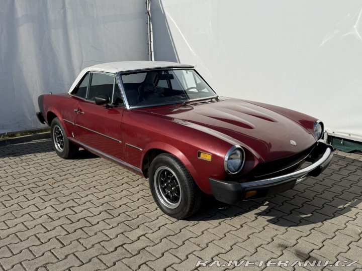 Fiat 124 Spider 1800 1976