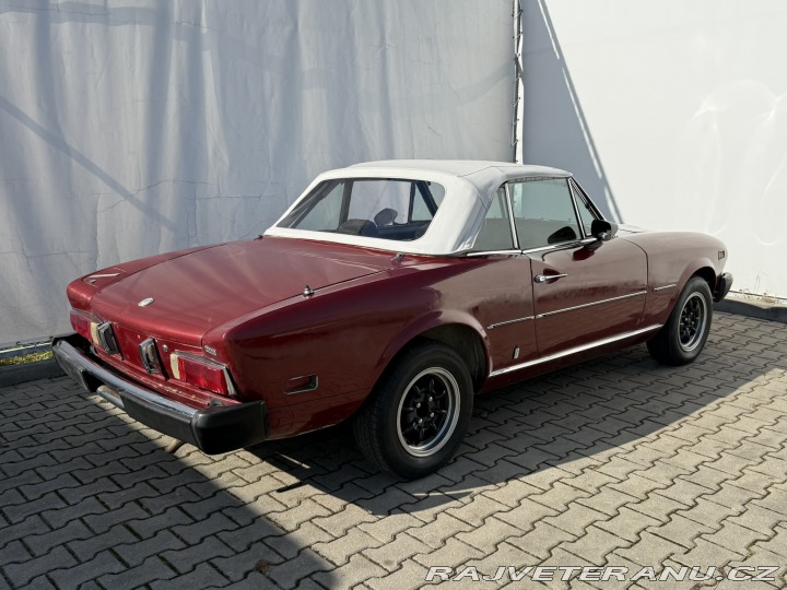 Fiat 124 Spider 1800 1976