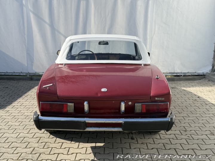 Fiat 124 Spider 1800 1976