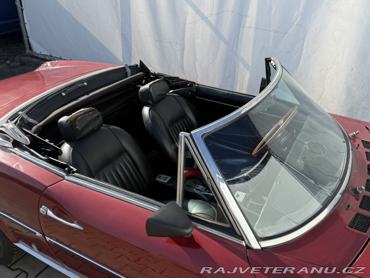 Fiat 124 Spider 1800 1976