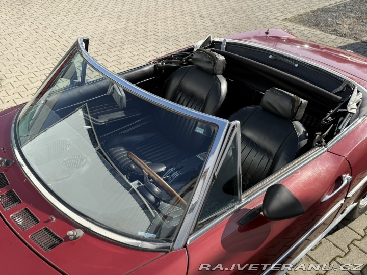 Fiat 124 Spider 1800 1976