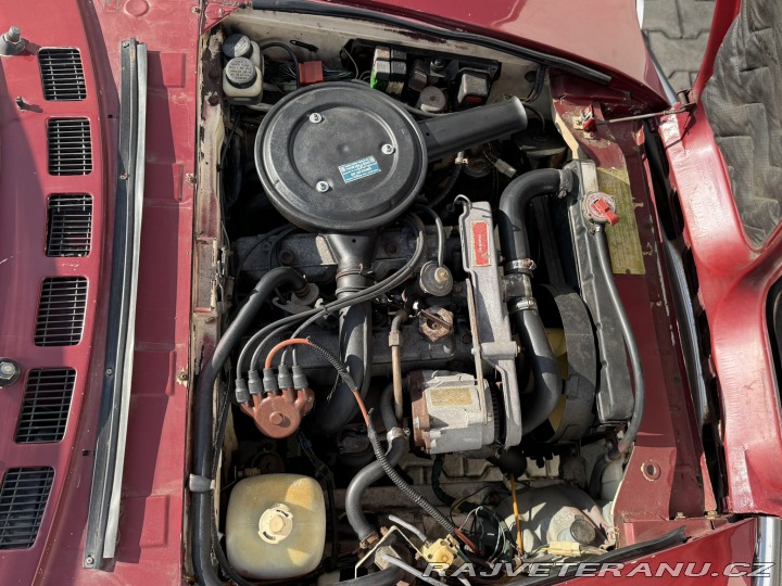 Fiat 124 Spider 1800 1976