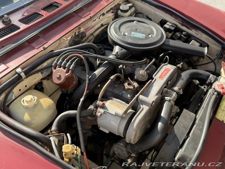 Fiat 124 Spider 1800 1976