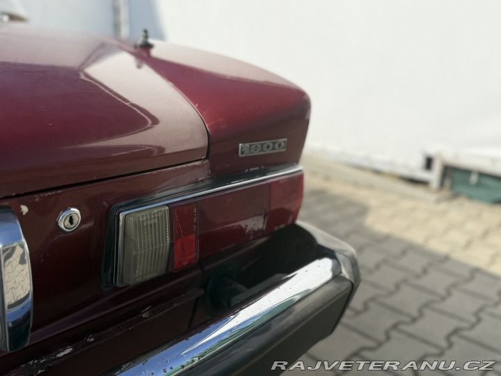 Fiat 124 Spider 1800 1976