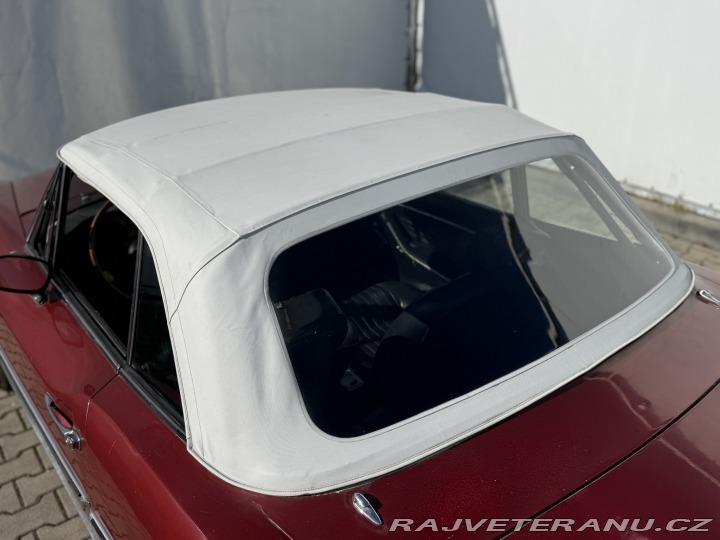 Fiat 124 Spider 1800 1976