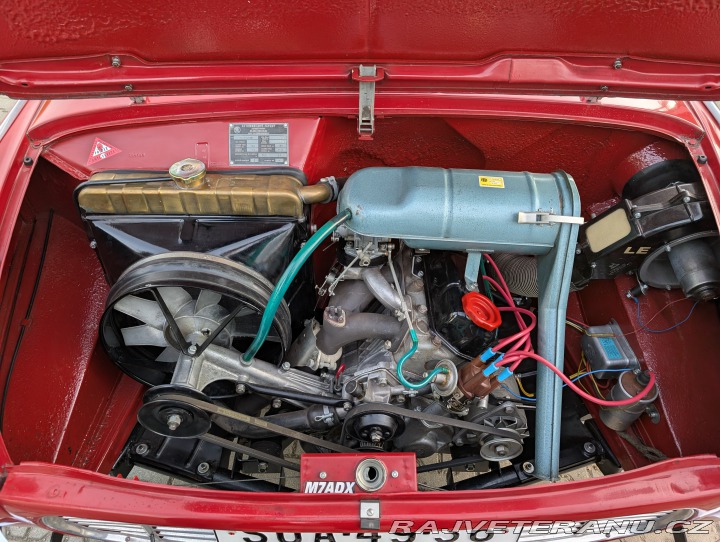 Škoda 1000 MB  1968