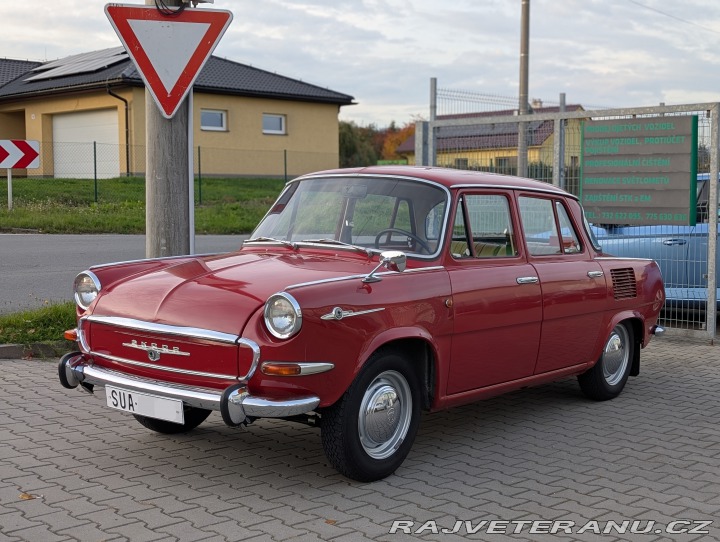 Škoda 1000 MB  1968