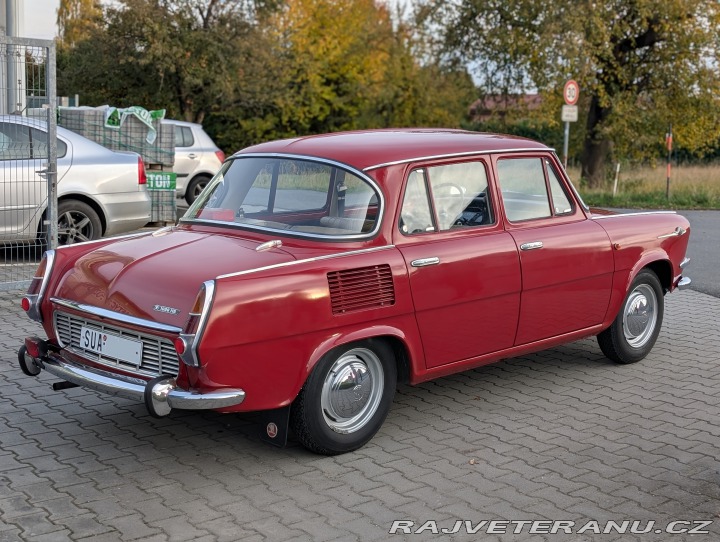 Škoda 1000 MB  1968
