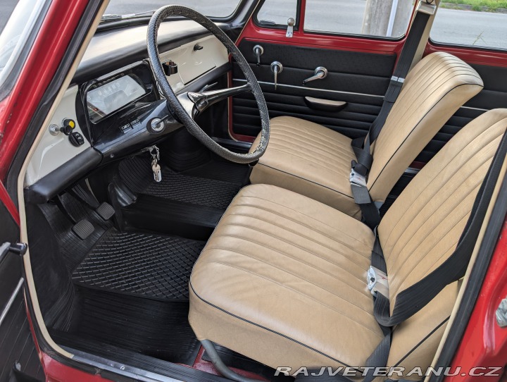 Škoda 1000 MB  1968