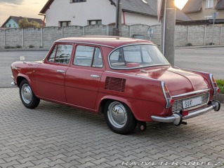 Škoda 1000 MB 1968