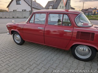Škoda 1000 MB 1968