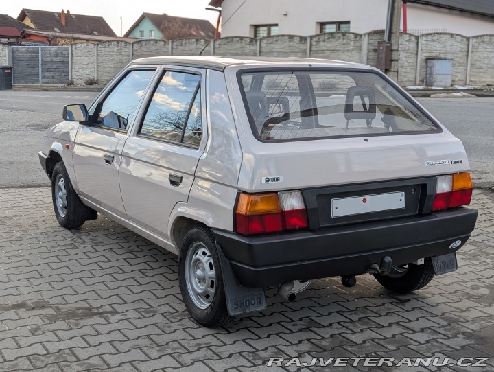 Škoda Favorit 136L 1990
