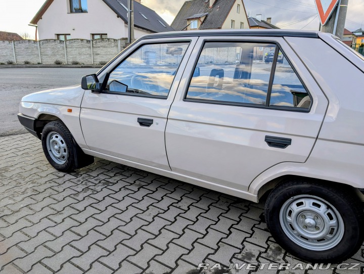 Škoda Favorit 136L 1990