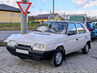 Škoda Favorit 136L 1990