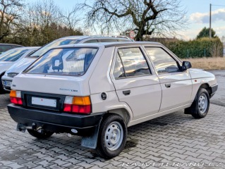 Škoda Favorit 136L 1990