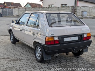 Škoda Favorit 136L 1990