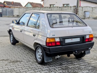 Škoda Favorit 136L 1990
