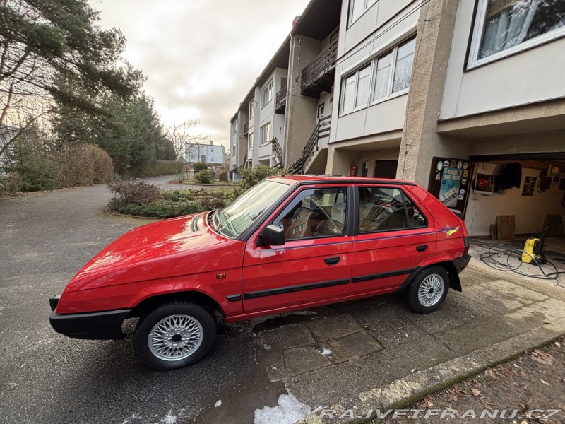 Škoda Favorit Sport line