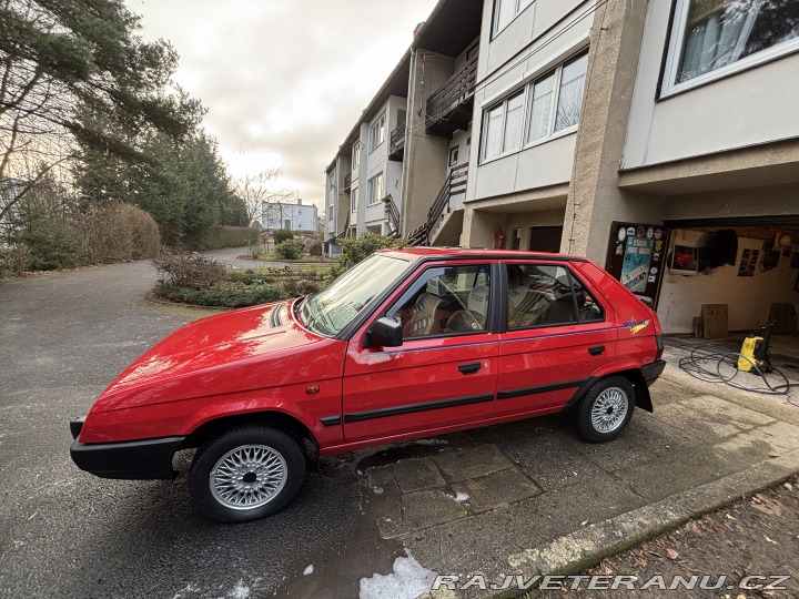 Škoda Favorit Sport line 1992