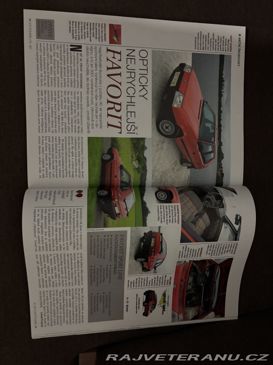 Škoda Favorit Sport line 1992