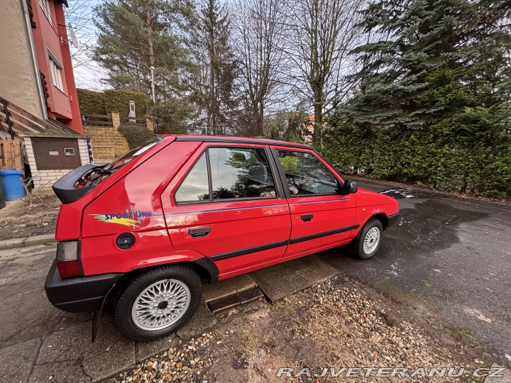 Škoda Favorit Sport line 1992