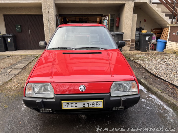 Škoda Favorit Sport line 1992